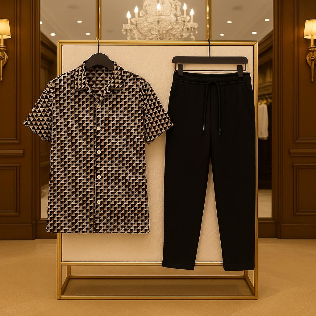 PerfectMan Top & Down Trousers | Upgrade Your Outfit Now